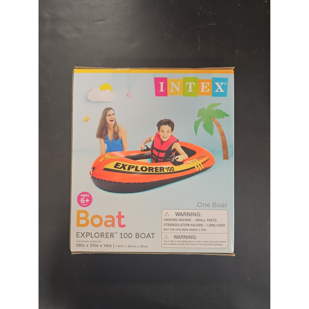 Intex float